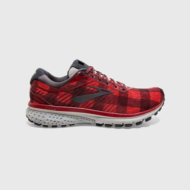 Brooks Ghost 12 Womens Road Running Shoes - Red - Philippines (486025POI)